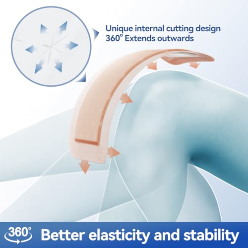 Dimora Silicone Ultra Absorbent Dressing Pads - Adhesive Wound Bandage with Gentle Border, Waterproof Soft Gauze for Post Surgical and Bed Sore Exudate Management 4"X 8" 10 Packs