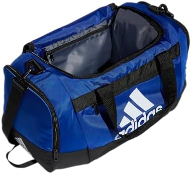 adidas Unisex Defender 4.0 Gym Duffel Bag for Men and Women, Team Royal Blue, Small (38L)