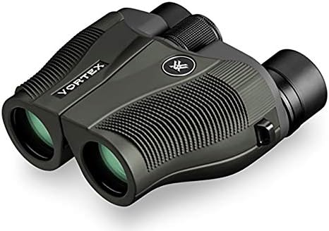 Vortex Optics Vanquish Reverse Porro Prism Binoculars - Compact, Rubber Armor, Waterproof, Fogproof, Shockproof - Unlimited, Unconditional Warranty