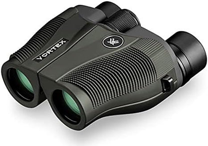 Vortex Optics Vanquish Reverse Porro Prism Binoculars - Compact, Rubber Armor, Waterproof, Fogproof, Shockproof - Unlimited, Unconditional Warranty