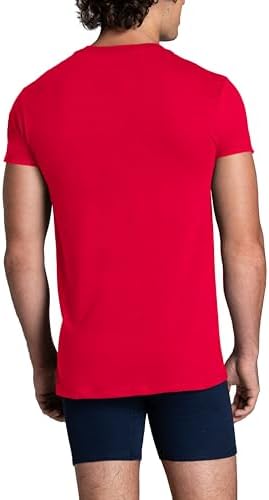 Fruit of the Loom Men's Undershirts, Moisture Wicking & Tag Free, Short Sleeve Crew T-Shirts