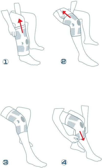 NEENCA Professional Knee Brace for Pain Relief, Medical Knee Support with Patella Pad & Side Stabilizers, Compression Knee Sleeve for Meniscus Tear, ACL, Joint Pain, Runner, Workout - FSA/HSA APPROVED