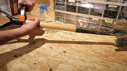 Gorilla Original Gorilla Glue, Brown, Waterproof Polyurethane Glue, 18 Ounce (Pack of 1) - Expands Into Materials, All Purpose