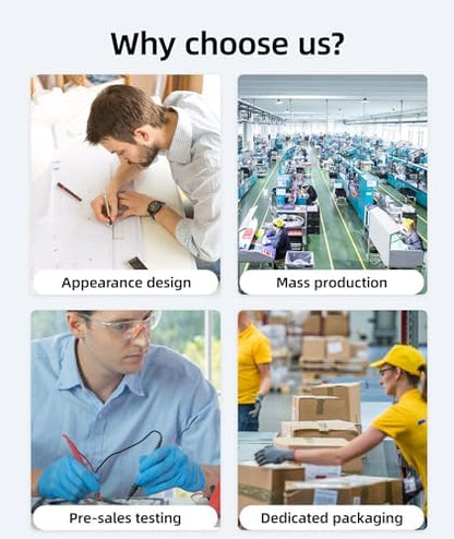 Ingnok 15.6'' FHD IPS Portable Monitor – Ultra Slim External Screen with USB C/HDMI for Laptop, Mac, PC, Phone, PS4, PS5, Switch (Renewed)