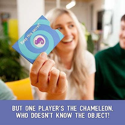 Big Potato The Chameleon Picture Edition - A Fun Family Board Game with a Twist on The Classic Chameleon Game. Suitable for Ages 8 and Up