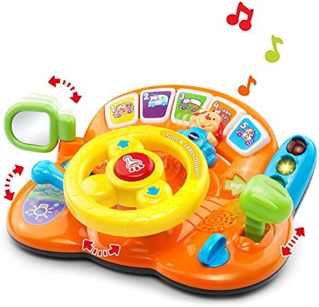 VTech Turn and Learn Driver, Orange