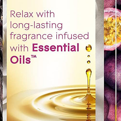 Glade PlugIns Refills Air Freshener, Vanilla Passion Fruit, Scented and Essential Oils for Home and Bathroom, 0.67 Fl Oz, 10 Count