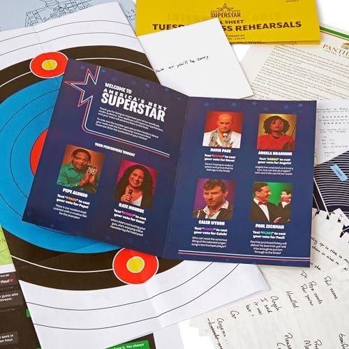 Hunt A Killer: The Final Act: Murder at The Talent Show, an Immersive True Crime Experience, for Fans of Criminal Minds and Forensic Files, Includes 90-120 Minutes of Explicit Content, for Ages 14+