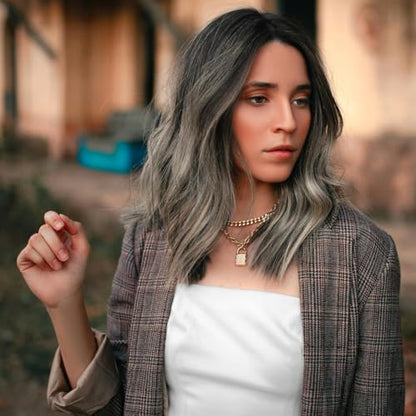 ARCTIC FOX Vegan and Cruelty-Free Semi-Permanent Hair Color Dye (8 Fl. Ounces, Sterling)