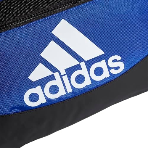 adidas Unisex Defender 4.0 Gym Duffel Bag for Men and Women, Team Royal Blue, Small (38L)