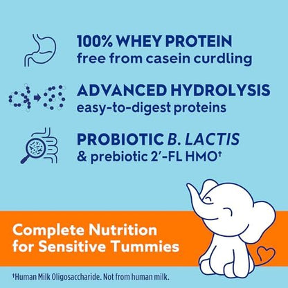 Good Start | Dr. Brown’s Gentle Pro, Baby Formula Powder, For Sensitive Tummies, Easy Digestion and Softer Poops, Infant Formula with Probiotics, DHA, Non-GMO, 32 OZ