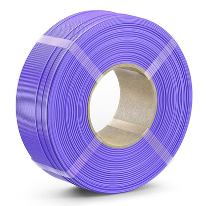 PETG Filament 1.75mm, 1kg(2.2lbs) SUNLU Refill 3D Printer Filament, 1.75mm Dimensional Accuracy +/- 0.02mm, Lavender Purple