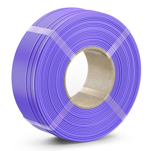 PETG Filament 1.75mm, 1kg(2.2lbs) SUNLU Refill 3D Printer Filament, 1.75mm Dimensional Accuracy +/- 0.02mm, Lavender Purple