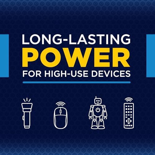 Rayovac AA Batteries, Double A Battery Alkaline, 60 Count