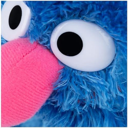 GUND Sesame Street Official Grover Muppet Plush, Premium Plush Toy for Ages 1 & Up, Blue, 14.5”