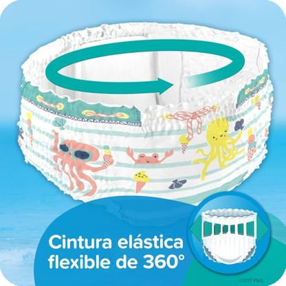 pampers splashers Swim Diapers Small 12 ct