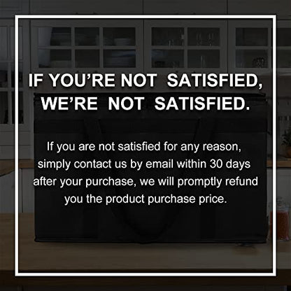 Bodaon 2-Pack Insulated Food Delivery Bag, XX-Large Reusable Grocery Shopping Bag, Frozen Food Cold, Cooler Bags with Zippered Top, Black