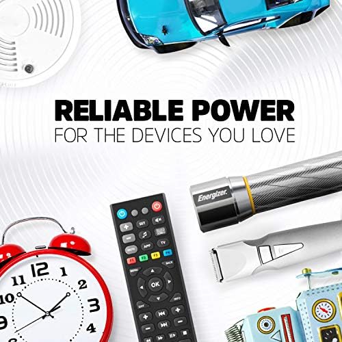 Energizer AA and AAA Batteries, 48 Count, Combo Pack Contains 24 Max Double A and 24 Max Triple A Batteries
