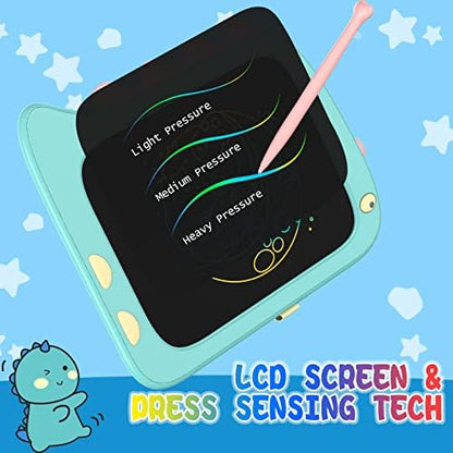 ORSEN 8.5 Inch Doodle Board Drawing Tablet - Dinosaur Toy Gift for Kids 3-7 Years Old
