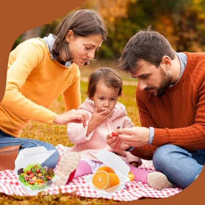 300 Pcs Clear Plastic Take out Containers,Square Hinged Takeout Tray,Disposable Fancy Clamshell Food Boxes with Lids for Cakes,Dessert,Salads,Sandwiches,Cookies,Pasta,5.3x4.7x2.8 Inch