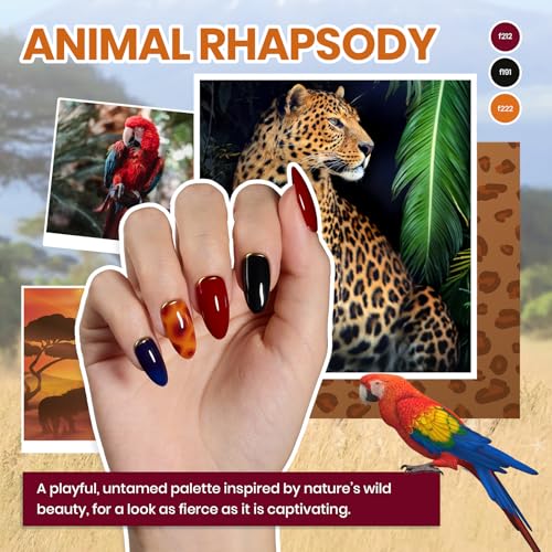 Beetles Gel Nail Polish Kit with U V Light 80Pcs Color Enchantment 55 Colors Gel Polish Starter Kit with Base Top Coat Nail Art Stickers Manicure Tools Gift for Women