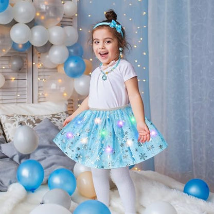 Princess Dress Up Toys & Jewelry Boutique,Girl Role Play Gifts,Kids Toys for 3-6 Years Girl Toddler B-Day Party Favors