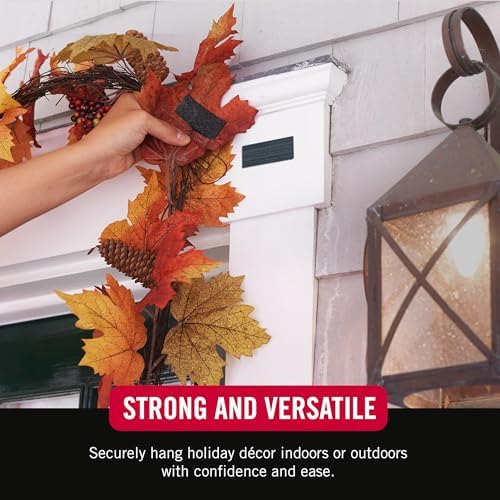 VELCRO Brand - Industrial Strength | Indoor & Outdoor Use | Superior Holding Power on Smooth Surfaces | Size 10ft x 2in | Tape, White - Pack of 1