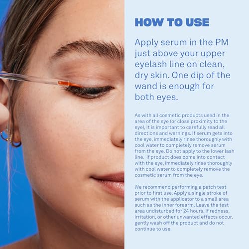 Babe Original Lash Serum - Fuller & Longer Looking Eyelashes, Advanced Lash Enhancing Treatment for Natural Lashes, Extensions & Eyebrows, Vegan & Cruelty-Free