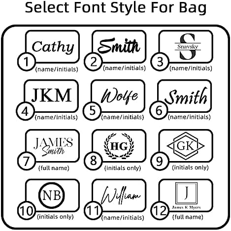 Personalized Toiletry Bag for Men, Engraved Name Initials Toiletry Bag, Customized Monogram Travel Shaving Dopp Kit for Groomsmen, Gift for Christmas, Birthday, Dad, Husband, Grandpa, Lover