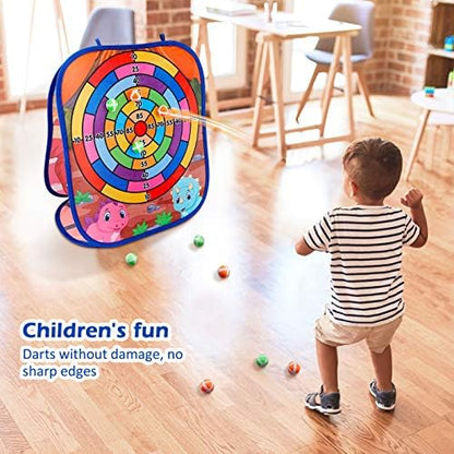 Animal Bean Bag Toss Game Toy Outdoor Toss Game, Family Party Party Supplies for Kids, Gift for Boys Birthday or Christmas for Toddlers Ages 3 4 5 6 Year Old