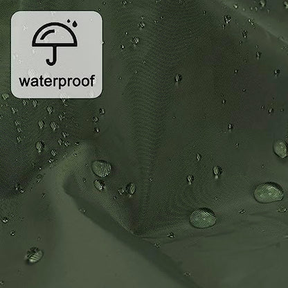 Reusable Shower Cap for Women, Large Waterproof Shower Essentials Bonnet Washable Elastic Band Bath Hair Wrap Hat for Long Hair, Braids(Green&Purple)