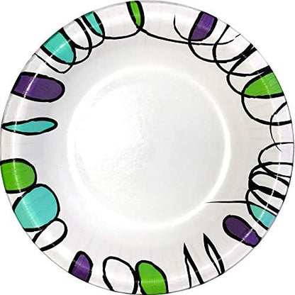 Amazon Basics Ultra Paper Bowls, 20 Oz, Disposable, 1080 Count (8 packs of 135), White (Previously Encore)
