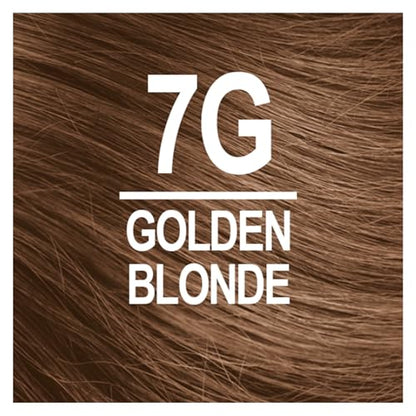 Naturtint 7G Golden Blonde Permanent Hair Color (Pack of 6), Ammonia Free, Vegan, Cruelty Free, up to 100% Gray Coverage, Long Lasting Results (Packaging may vary)