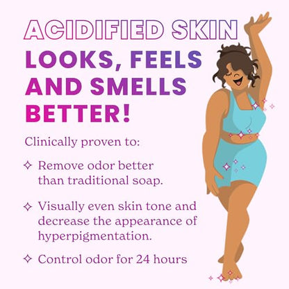 Lume Whole Body Deodorant - Invisible Cream Tube - 72 Hour Odor Control - Aluminum Free, Baking Soda Free, Skin Safe - 3.0 ounce (Pack of 2) (Fresh Alpine)