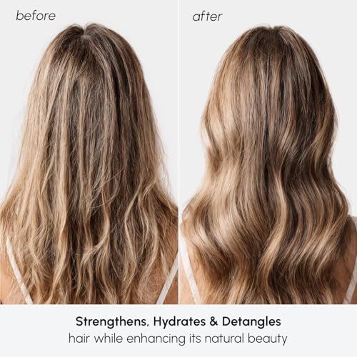 MAREE Leave In Hair Mask Keratin Treatment Conditioner - Leave In Conditioner for Curly Hair, Dry Damaged and Wavy - Extremely Deep Conditioning Mask - Hair Moisturizer - Tratamiento Para el Cabello