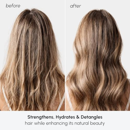 MAREE Leave In Hair Mask Keratin Treatment Conditioner - Leave In Conditioner for Curly Hair, Dry Damaged and Wavy - Extremely Deep Conditioning Mask - Hair Moisturizer - Tratamiento Para el Cabello