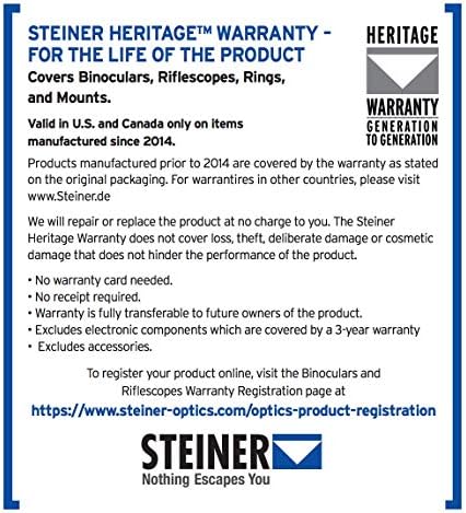 Steiner Navigator Pro 7x50 Binoculars - Magnification 7X - High Contrast Optics - Floating Prism System - Sports-Auto Focus - Delivers Excellent Image Clarity, Navy Blue (7655)