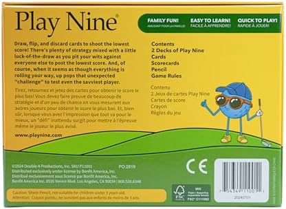The Card Game of Golf
