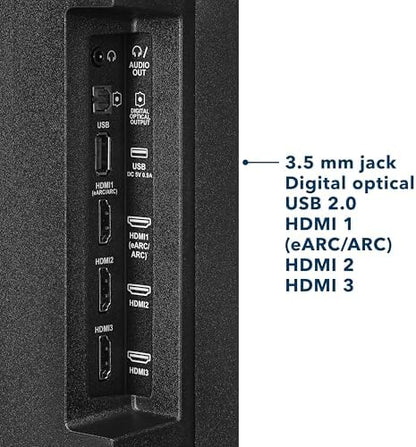 INSIGNIA 55-inch Class F50 Series LED 4K UHD Smart Fire TV with Alexa Voice Remote (NS-55F501NA26)