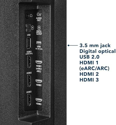 INSIGNIA 70-inch Class F50 Series LED 4K UHD Smart Fire TV with Alexa Voice Remote (NS-70F501NA26)