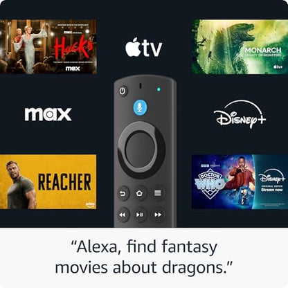 Amazon Fire TV 55" 4-Series 4K UHD smart TV, stream live TV without cable, 2024 release