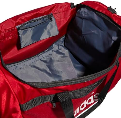 adidas Unisex Defender 4.0 Gym Duffel Bag for Men and Women, Team Power Red, Large (110L)