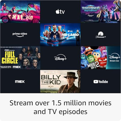 Like-New Amazon Fire TV Stick 4K Max streaming device (newest model) supports Wi-Fi 6E, free & live TV without cable or satellite