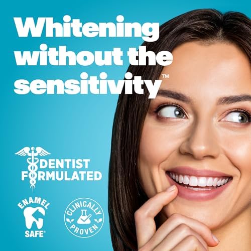 Lumineux Teeth Whitening Strips 21 Treatments – Peroxide Free - Enamel Safe for Whiter Teeth - Whitening Without The Sensitivity - Dentist Formulated - Sensitivity