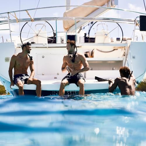 Nautica Voyage Eau De Toilette, Cologne and Fragrance For Men, Fresh, Romantic, Fruity Scent Woody, Aquatic Notes of Apple, Water Lotus, Cedarwood, and Musk Ideal Day Wear, Long Lasting 3.3Fl oz