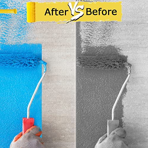 Masking Tape, Blue Tapes, Painters Tape, Artist Painter's Painting Paper Tape for Multi-Purpose Wall Paint, DIY Crafts, Scrapbook, Decoration, Labeling, Edge Finishing, 0.94INx60.1YDSx6 Rolls=360.6YDS