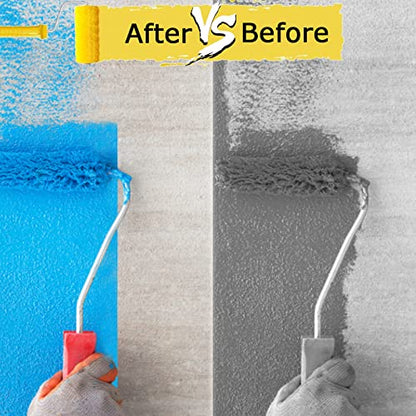 Masking Tape, Blue Tapes, Painters Tape, Artist Painter's Painting Paper Tape for Multi-Purpose Wall Paint, DIY Crafts, Scrapbook, Decoration, Labeling, Edge Finishing, 0.94INx60.1YDSx6 Rolls=360.6YDS