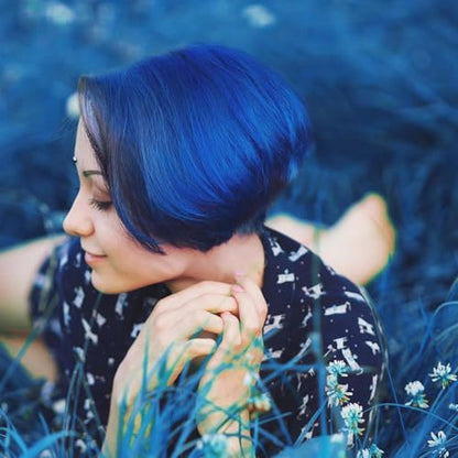 Arctic Fox Semi-Permanent Hair Dye, Vegan & Cruelty-Free, Vibrant Blue Color, Ammonia-Free, Peroxide-Free, Conditioning Formula, Poseidon, 4 Fl Oz (Pack of 2)