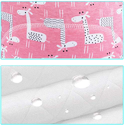 Potty Training Pants for Boys Girls, Learning Designs Training Underwear Pants (10 Packs, 2-4T, Orange)