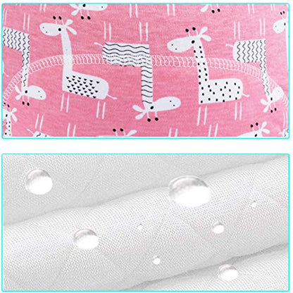 Potty Training Pants for Boys Girls, Learning Designs Training Underwear Pants (10 Packs, 2-4T, Orange)